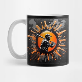 SF Giants Silouette Mug